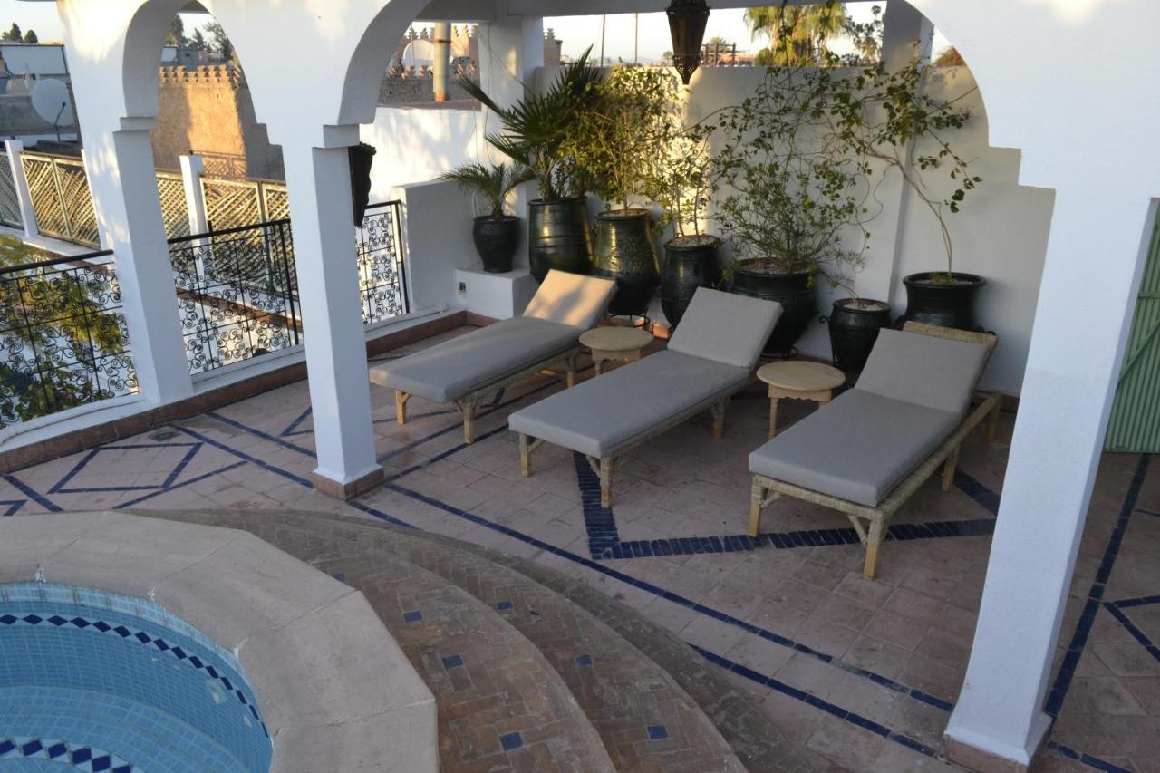 Riad Catalina Marakeş Dış mekan fotoğraf