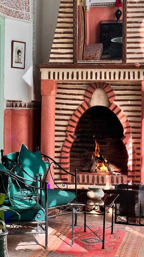 Riad Catalina Marakeş Dış mekan fotoğraf