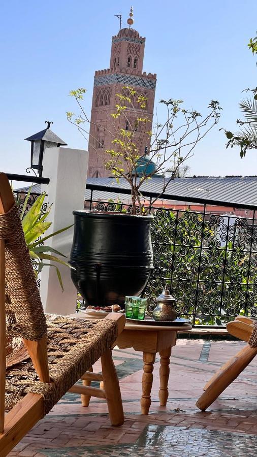 Riad Catalina Marakeş Dış mekan fotoğraf