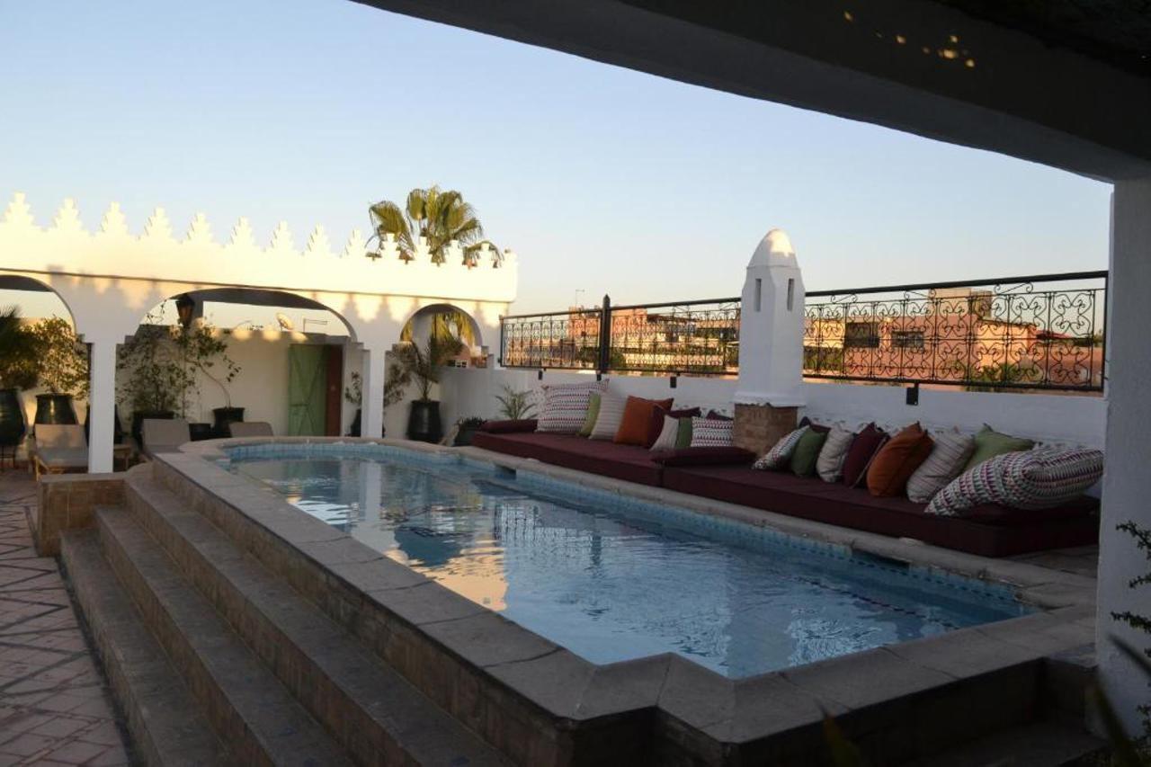Riad Catalina Marakeş Dış mekan fotoğraf