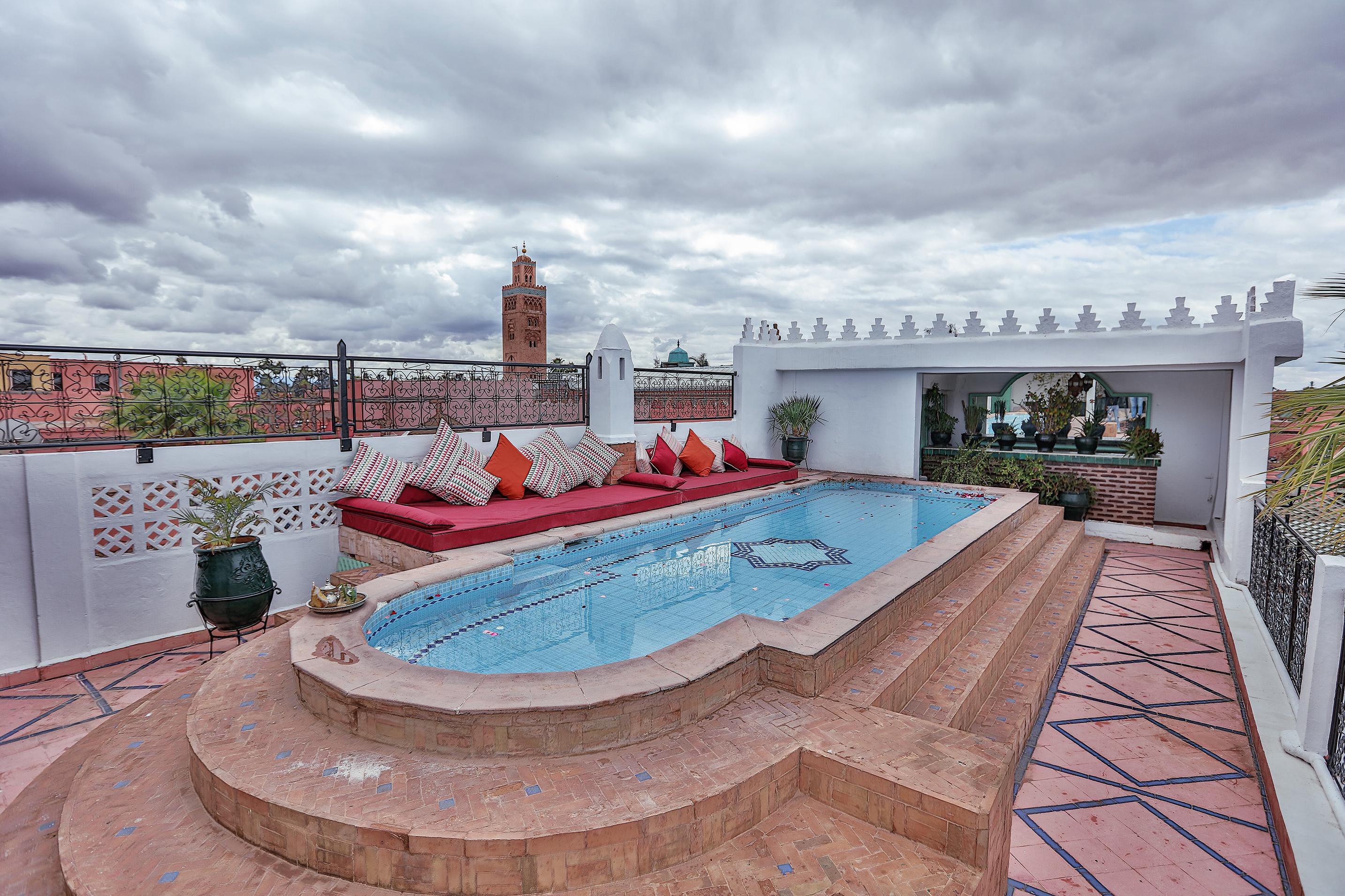 Riad Catalina Marakeş Dış mekan fotoğraf